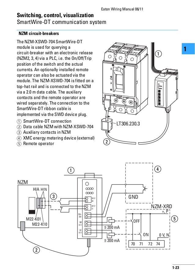 Electrical connection guide moeller football Electrical connection guide moeller football